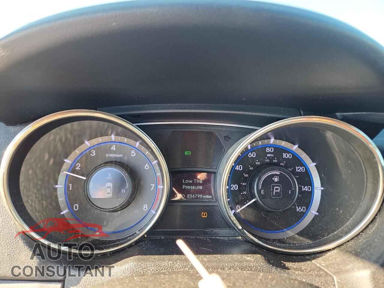 HYUNDAI SONATA 2012 - 5NPEC4AB0CH452719