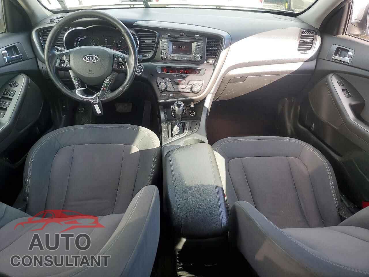 KIA OPTIMA 2011 - KNAGM4AD1B5006422