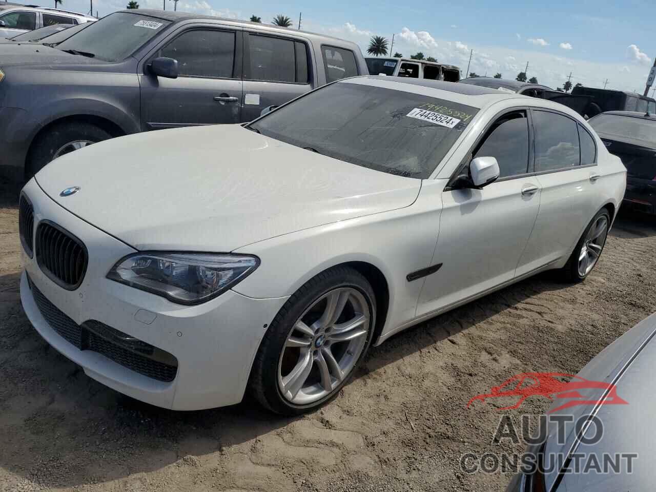 BMW 7 SERIES 2015 - WBAYF8C5XFD654560