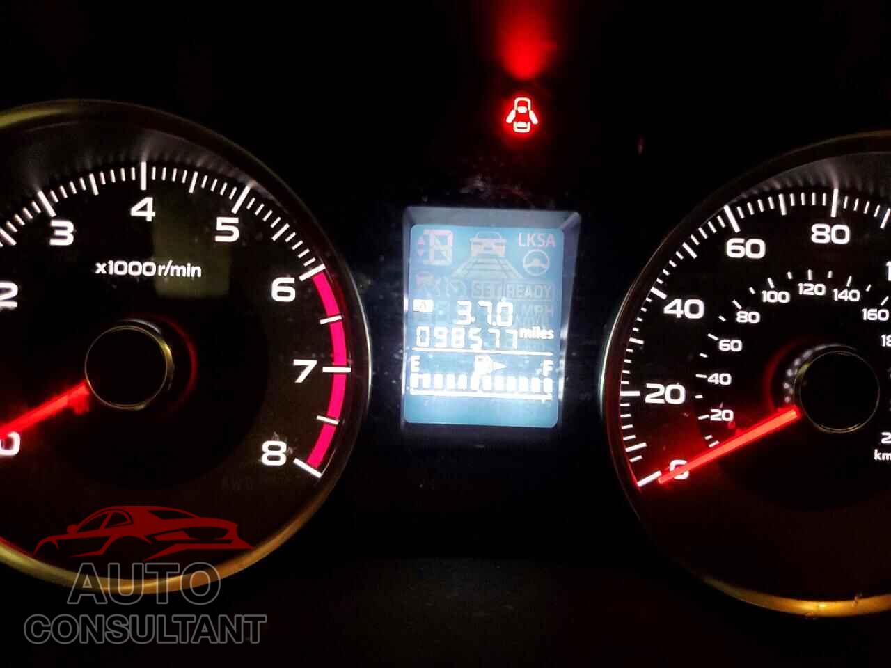 SUBARU FORESTER 2016 - JF2SJAFCXGH429088