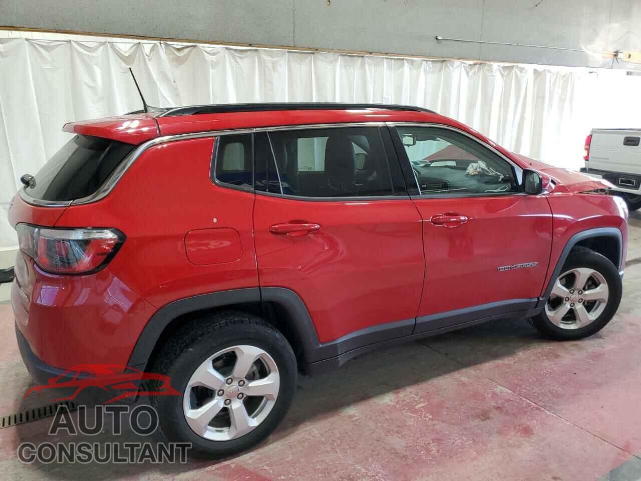 JEEP COMPASS 2020 - 3C4NJDBB4LT149401