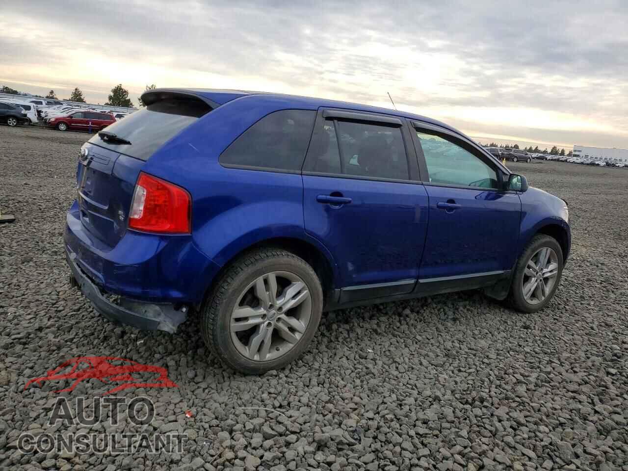 FORD EDGE 2013 - 2FMDK4JC8DBB96460