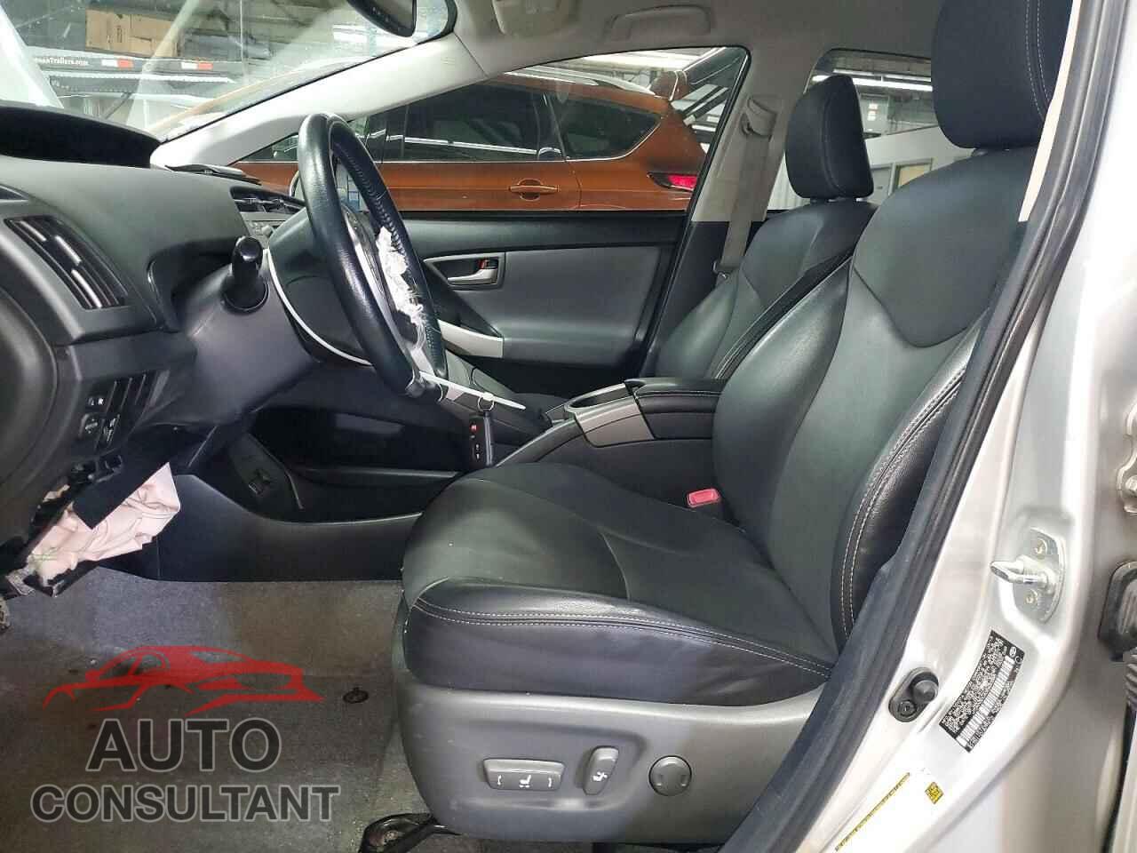 TOYOTA PRIUS 2013 - JTDKN3DU4D5620285