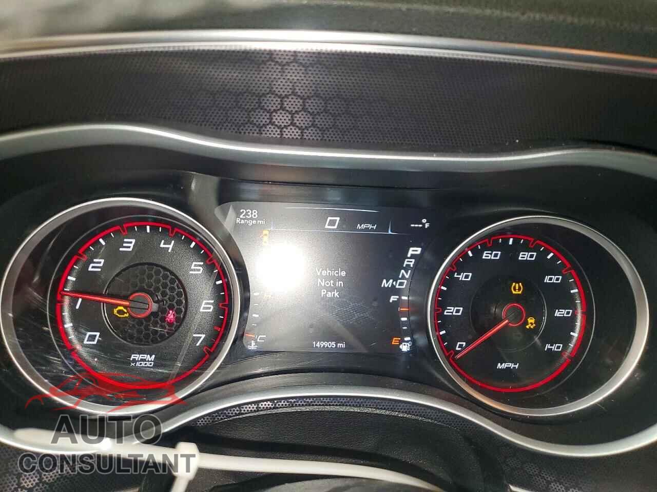 DODGE CHARGER 2016 - 2C3CDXJG3GH110721