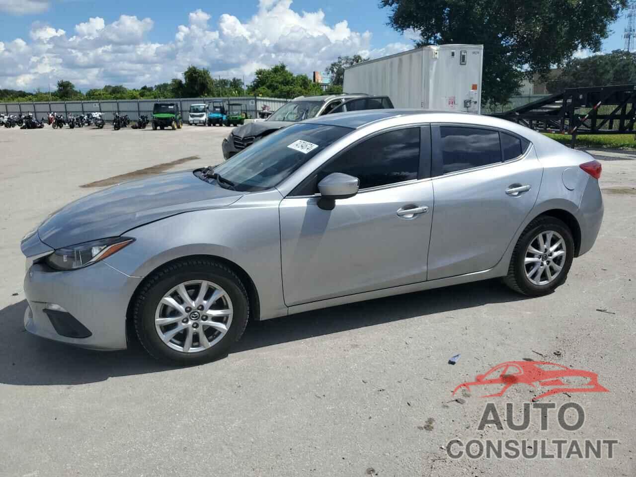 MAZDA 3 2016 - JM1BM1U78G1303137