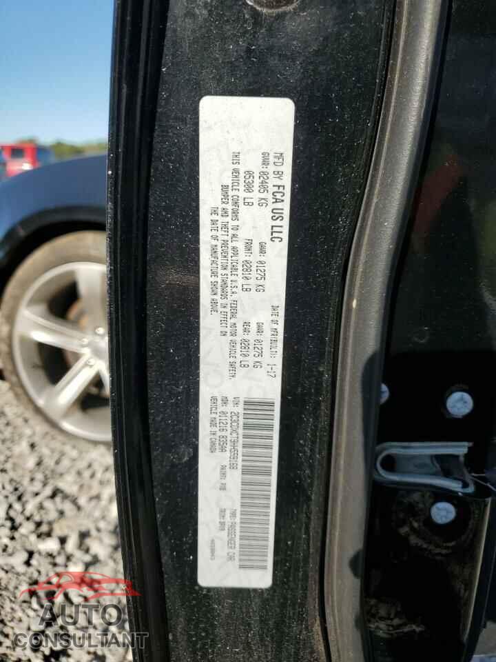DODGE CHARGER 2017 - 2C3CDXCT9HH559168