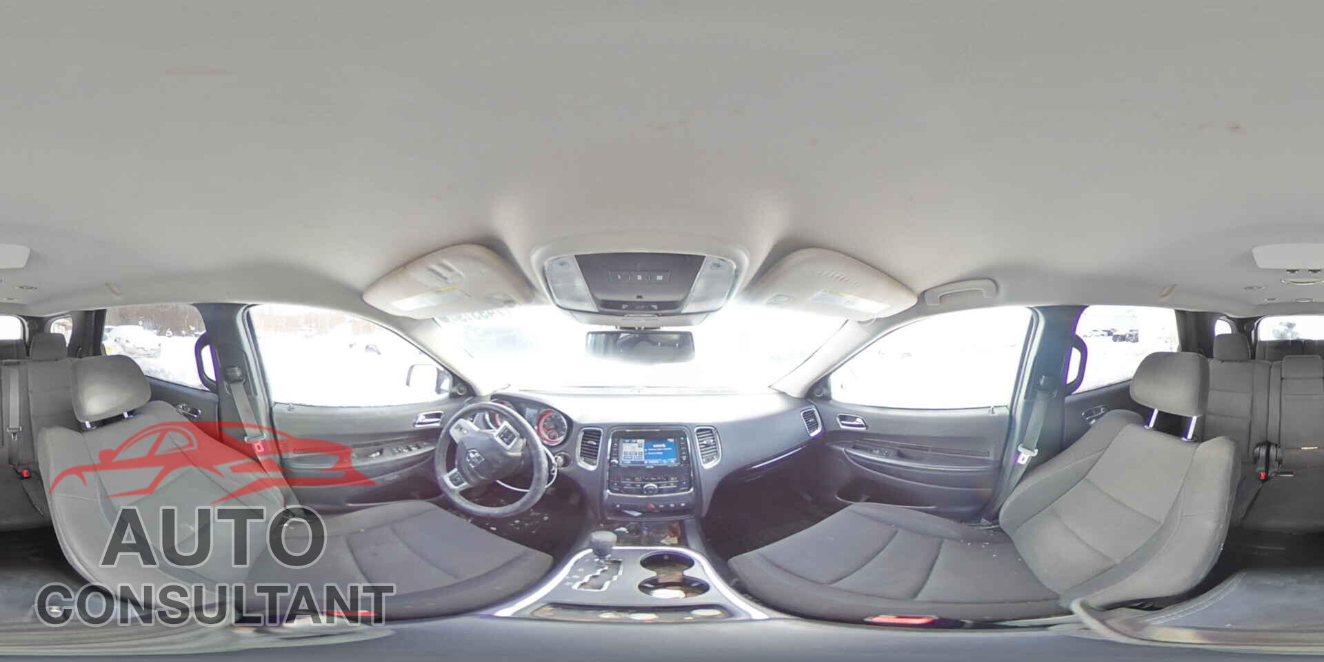 DODGE DURANGO 2012 - 1C4RDJDGXCC206731