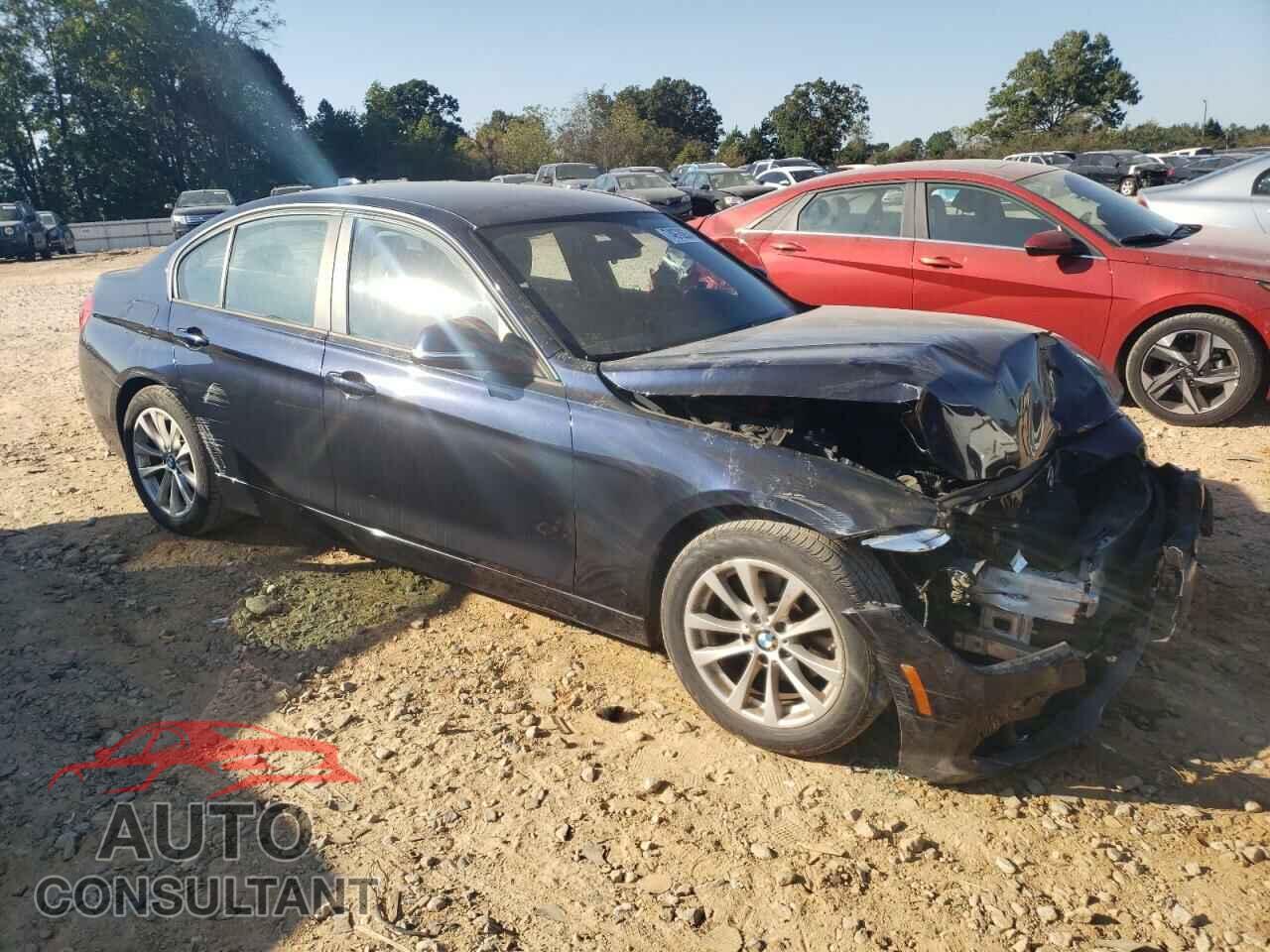 BMW 3 SERIES 2016 - WBA8A9C51GK616765