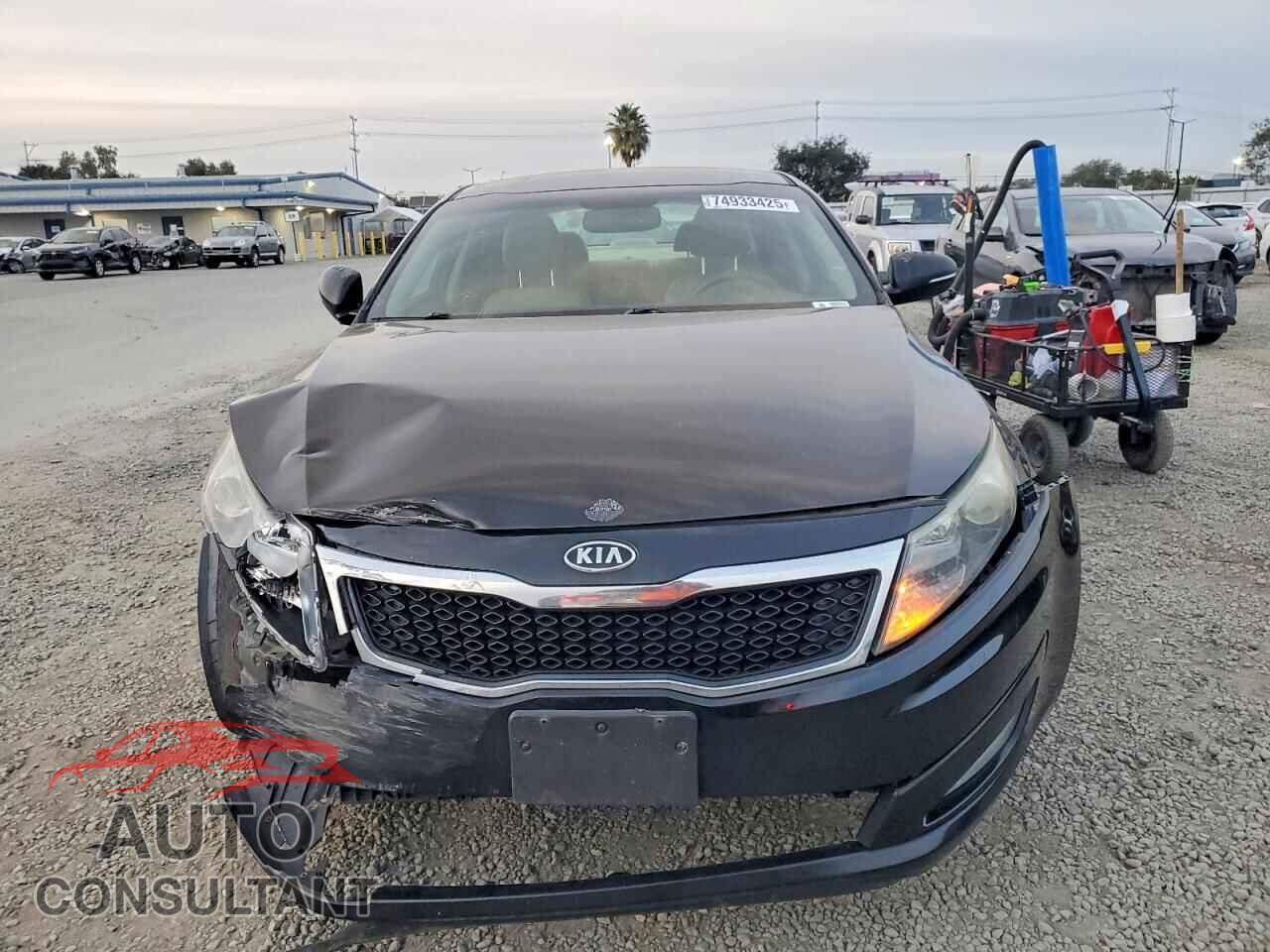 KIA OPTIMA 2012 - 5XXGN4A79CG089525