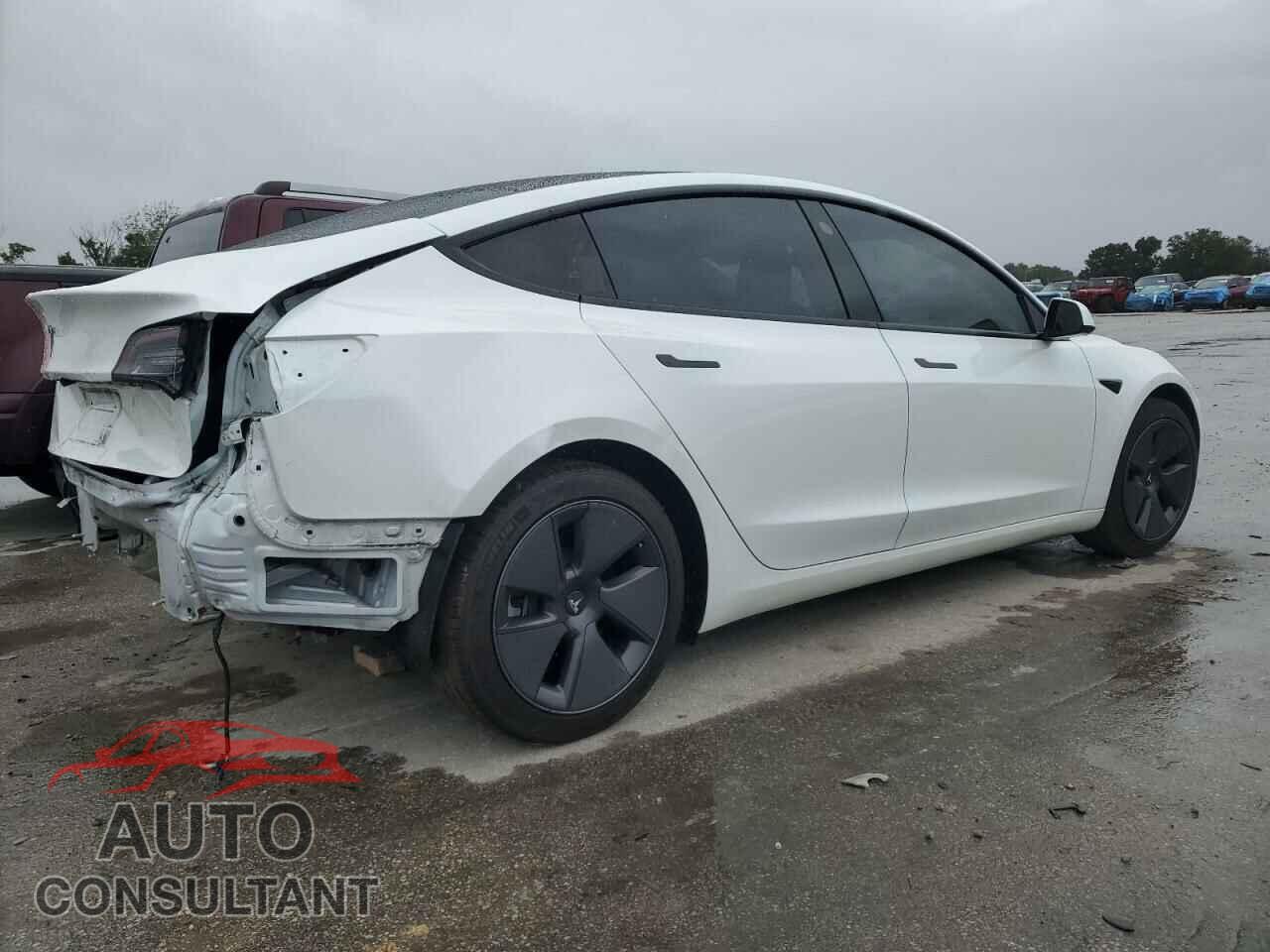 TESLA MODEL 3 2021 - 5YJ3E1EA7MF077400