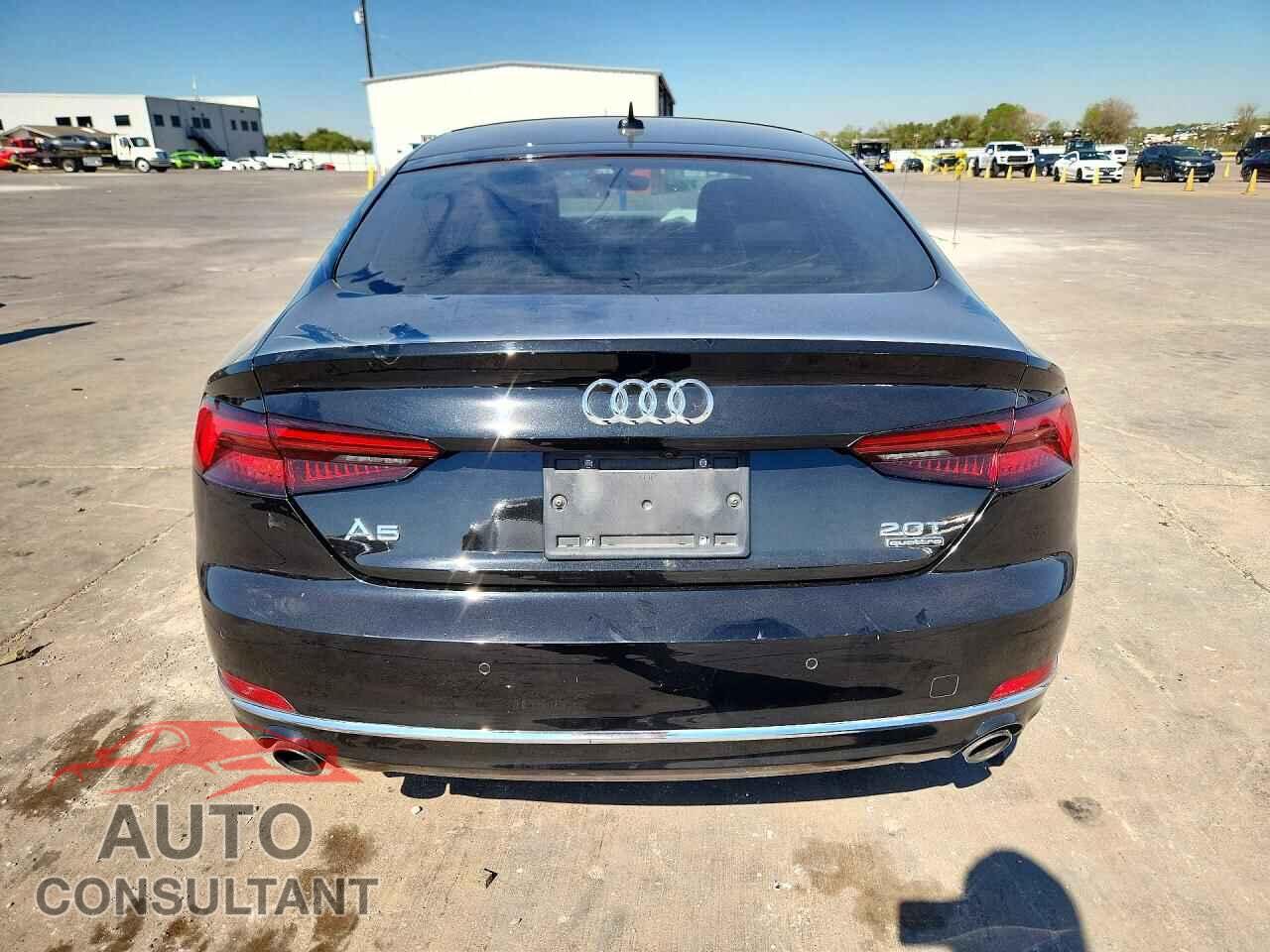 AUDI A5 2018 - WAUCNCF58JA063388