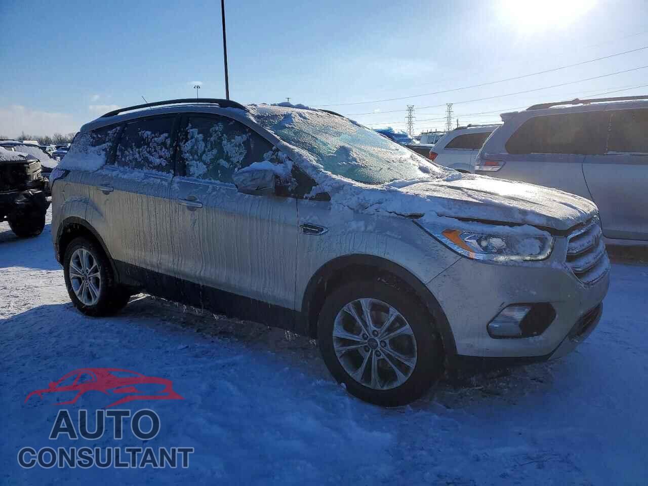 FORD ESCAPE 2017 - 1FMCU0GD0HUF05742