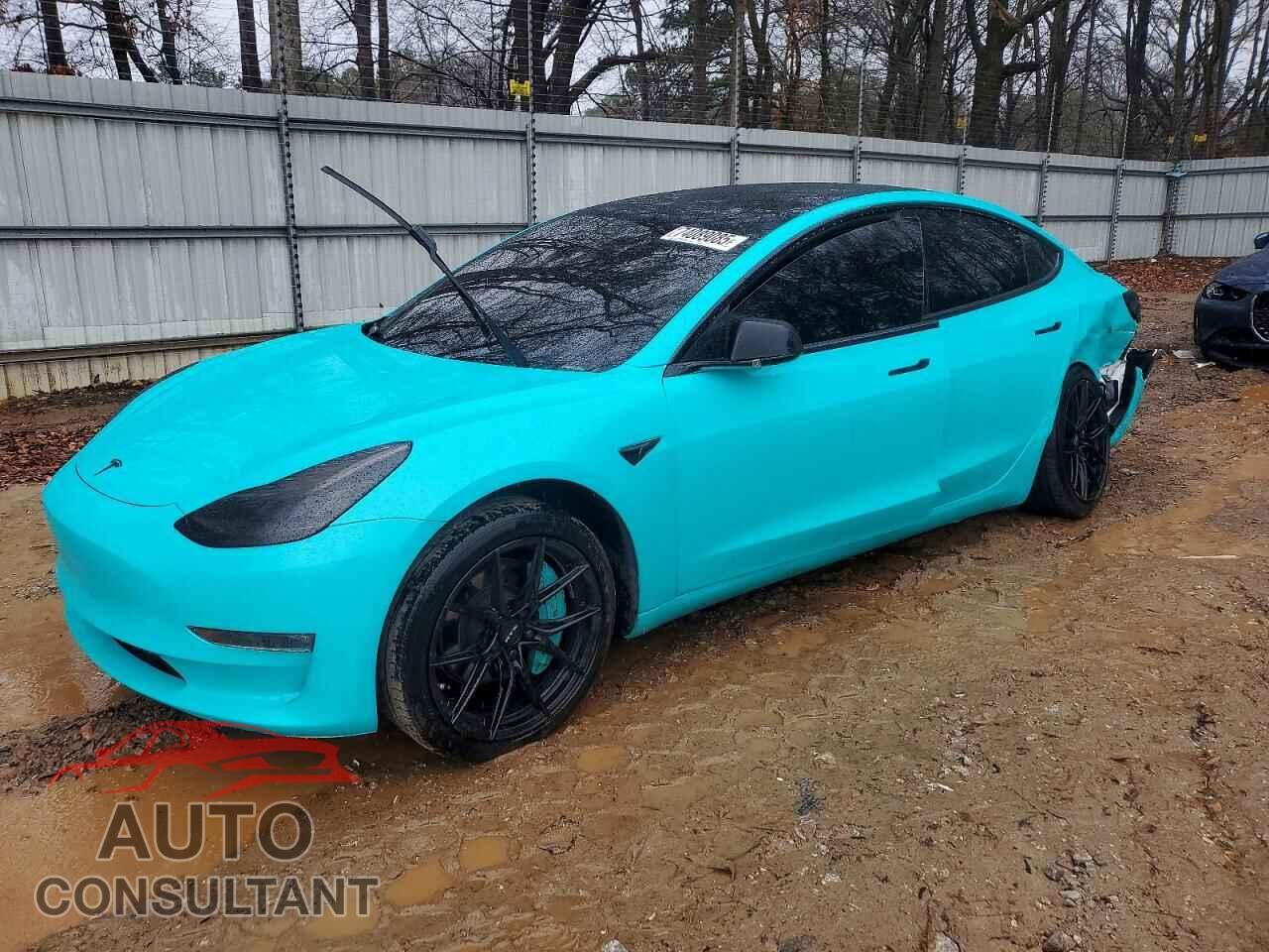 TESLA MODEL 3 2019 - 5YJ3E1EA6KF434563