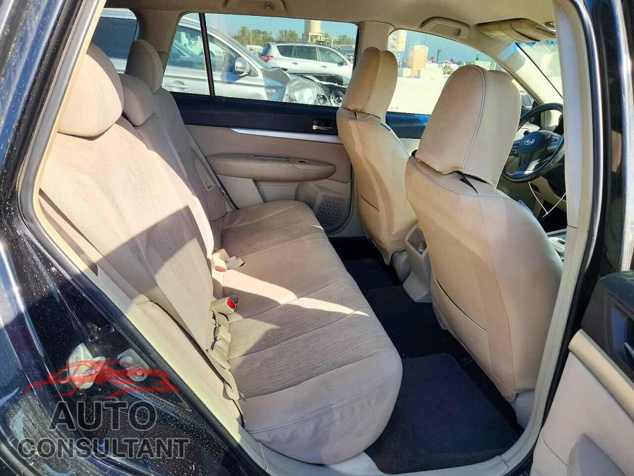 SUBARU OUTBACK 2013 - 4S4BRBCCXD3315954