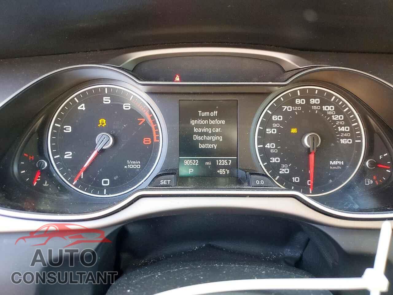 AUDI A4 2013 - WA1UFAFL6DA223810