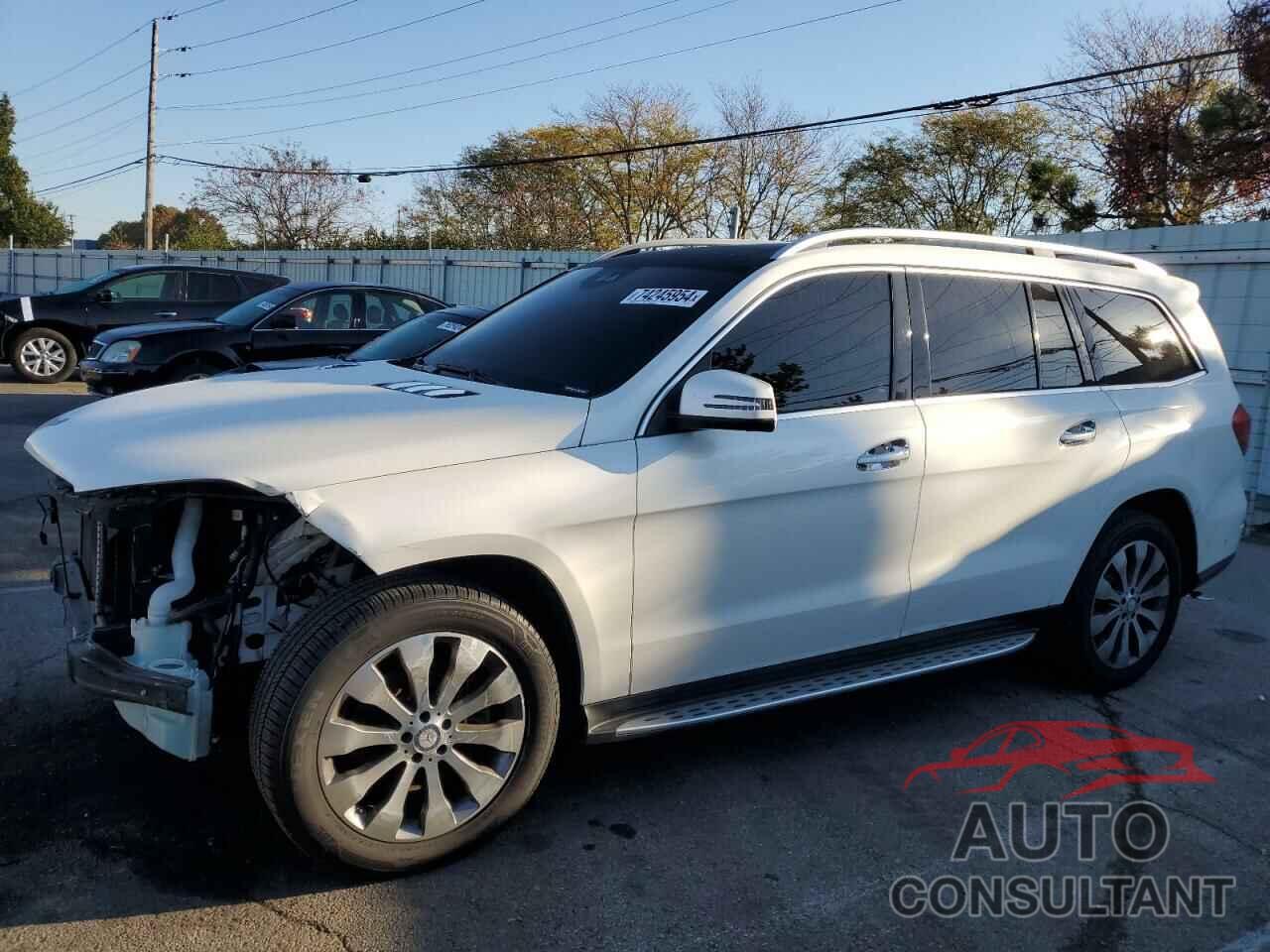 MERCEDES-BENZ GLS-CLASS 2017 - 4JGDF6EE1HA889416
