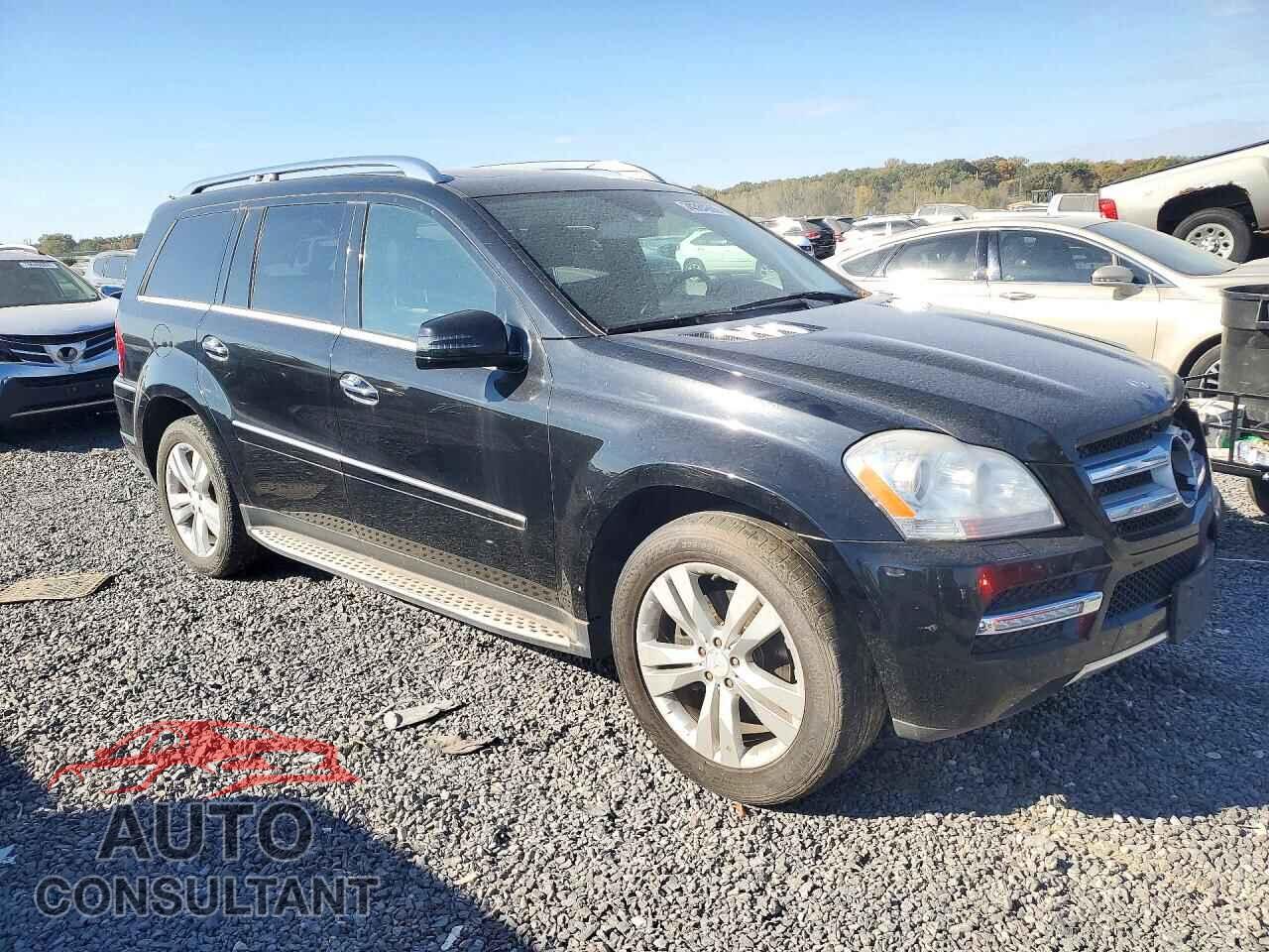 MERCEDES-BENZ GL-CLASS 2012 - 4JGBF7BE1CA777225