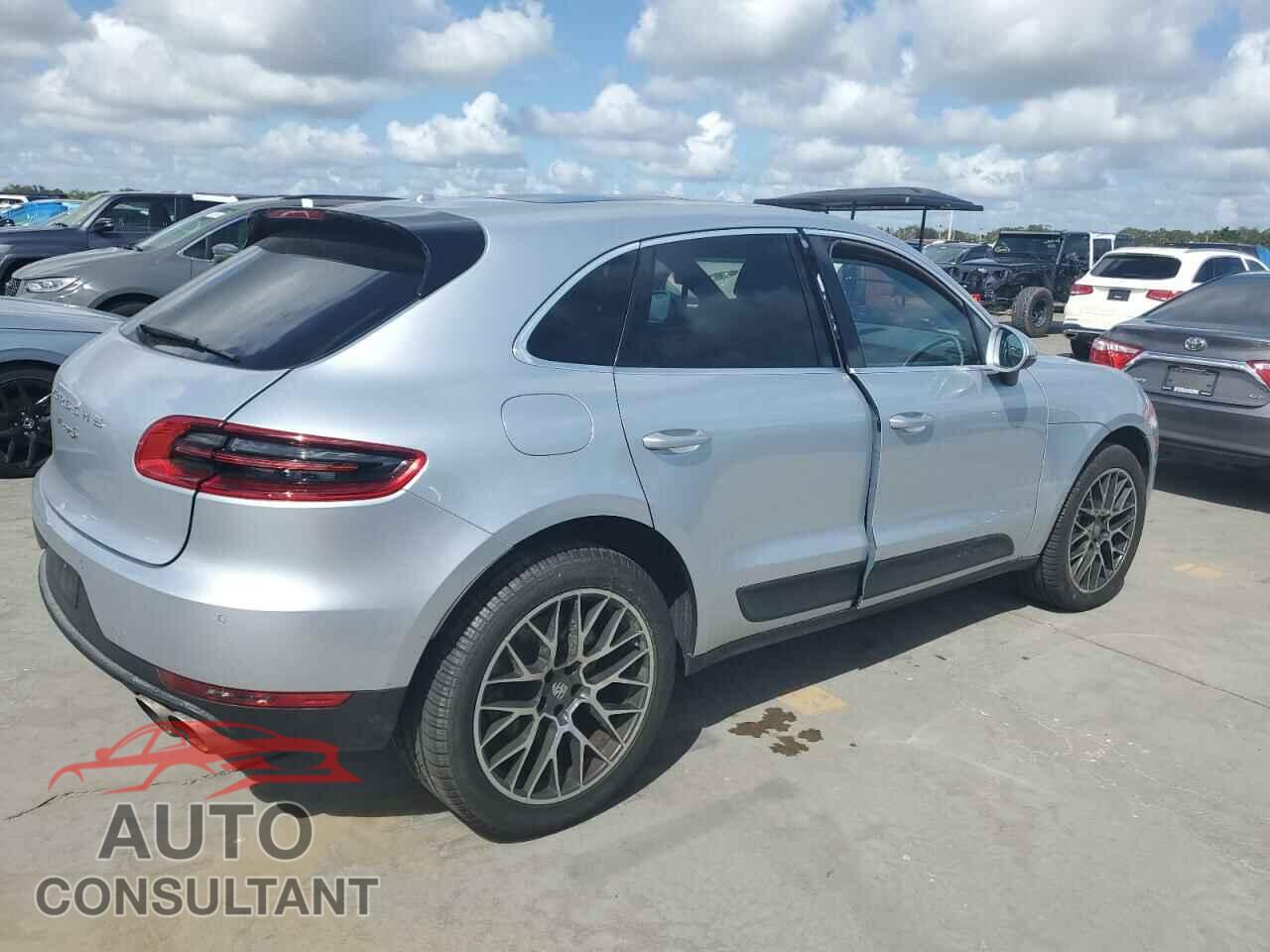 PORSCHE MACAN 2017 - WP1AB2A58HLB16222