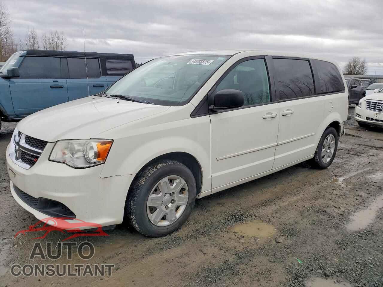 DODGE CARAVAN 2012 - 2C4RDGBG9CR325061