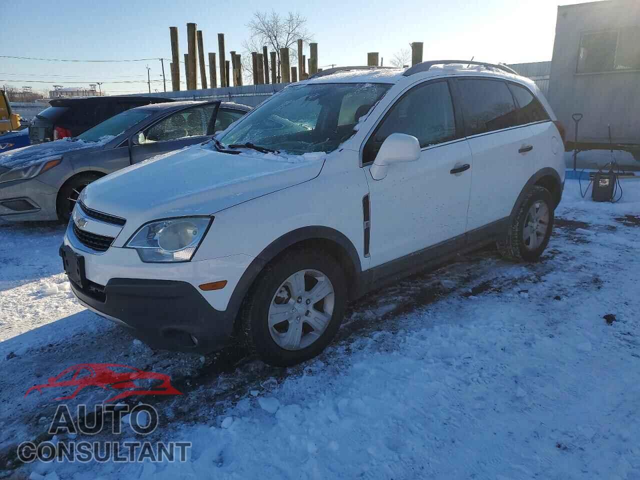 CHEVROLET CAPTIVA 2013 - 3GNFL2EK8DS517723