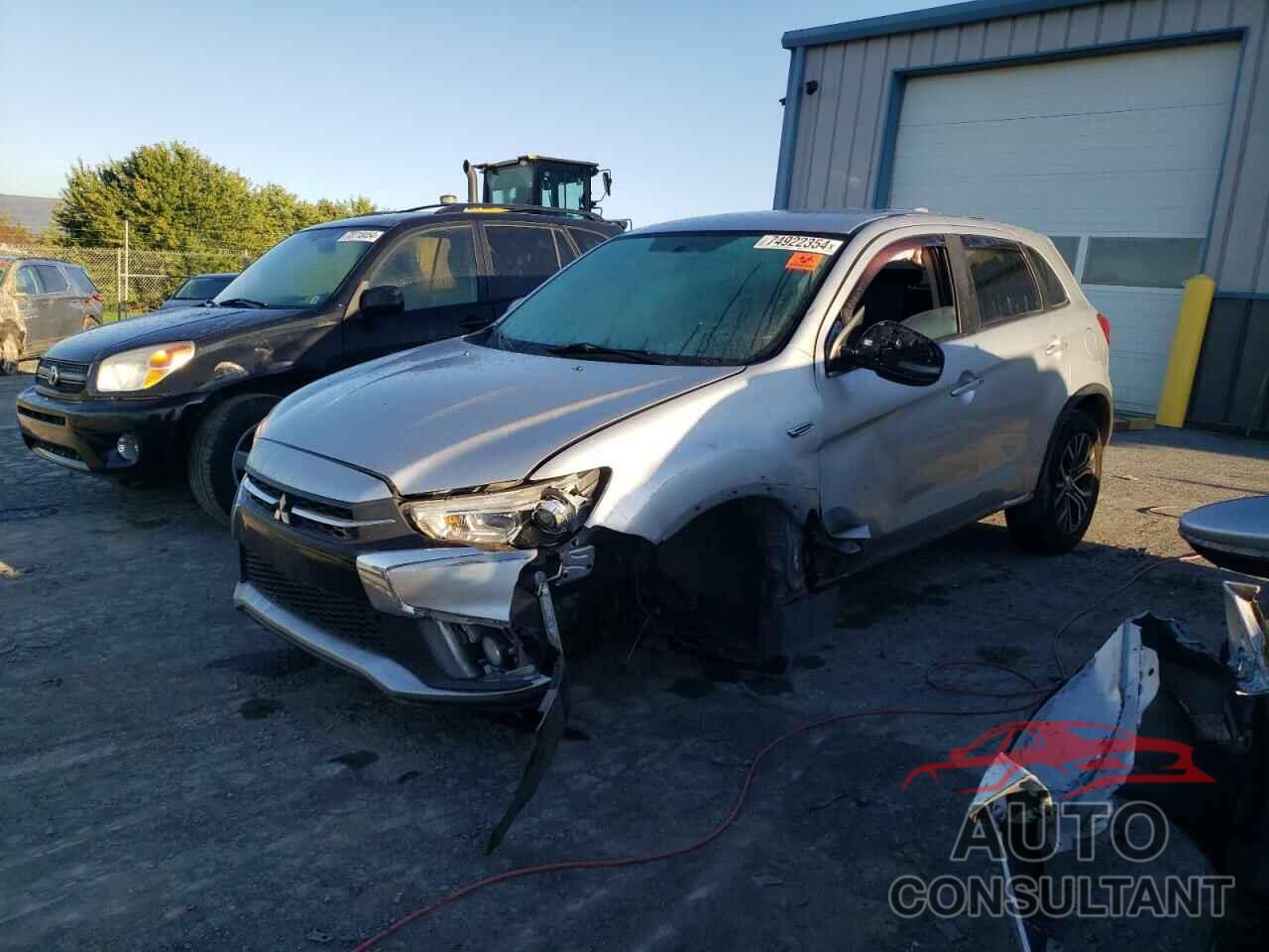 MITSUBISHI OUTLANDER 2018 - JA4AP3AW4JU012130
