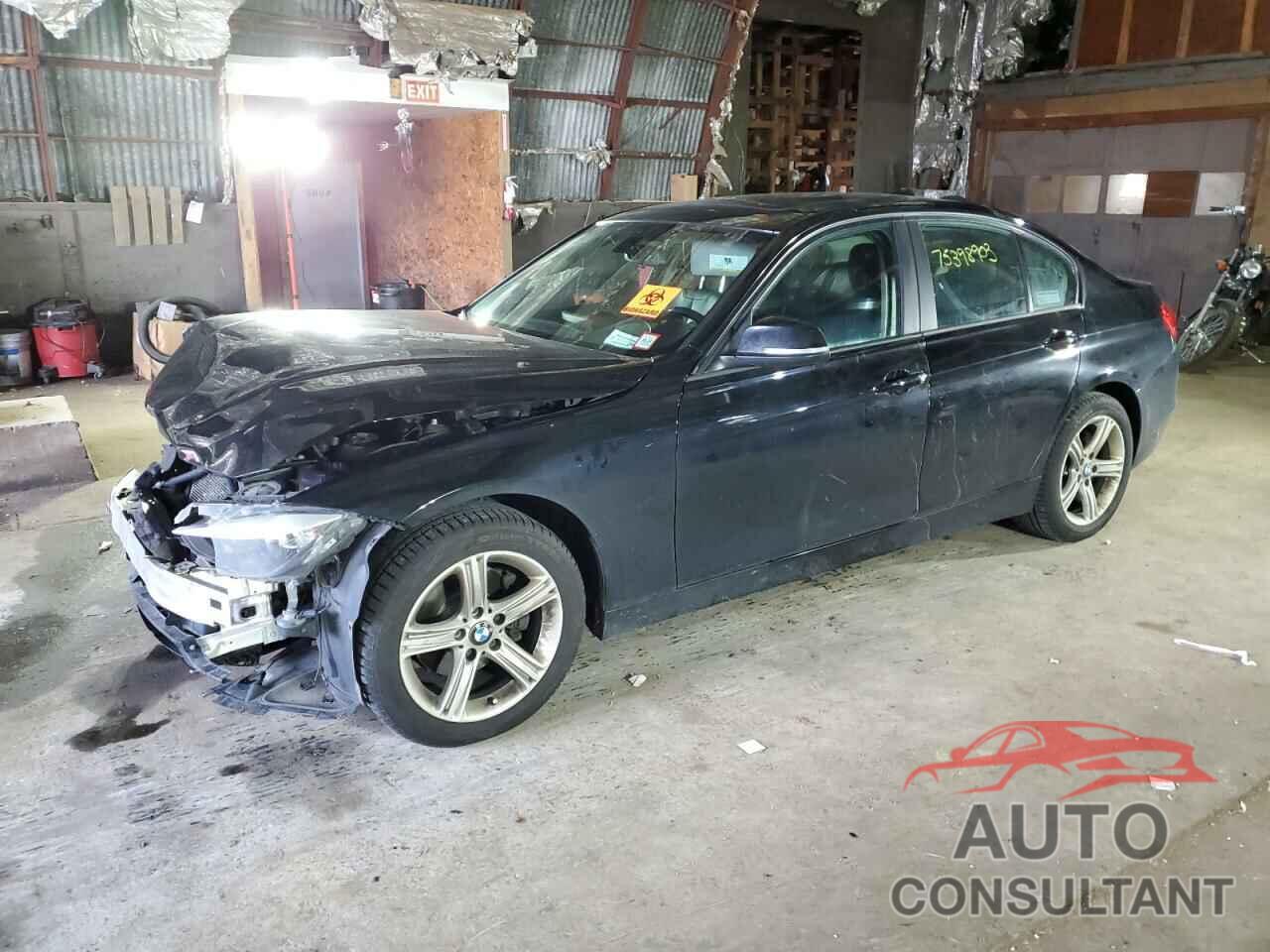 BMW 3 SERIES 2015 - WBA3C3C50FK203090