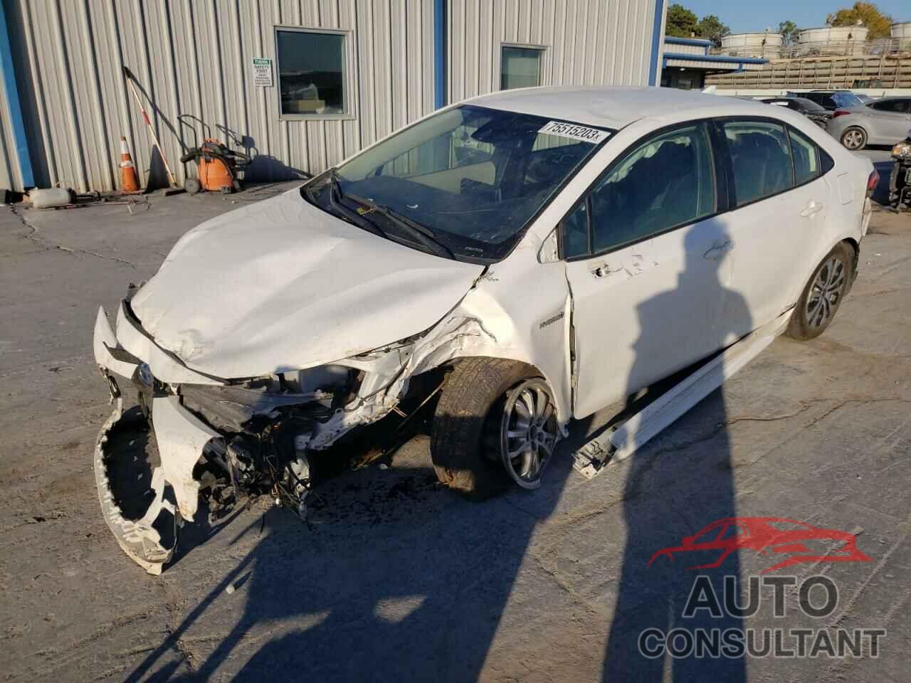TOYOTA COROLLA 2020 - JTDEBRBE7LJ018748