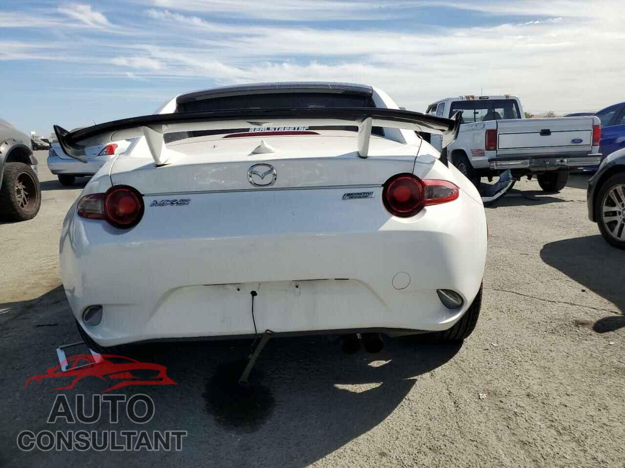 MAZDA MX5 2017 - JM1NDAM70H0107911