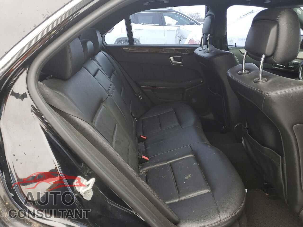 MERCEDES-BENZ E-CLASS 2012 - WDDHF8JB5CA621075