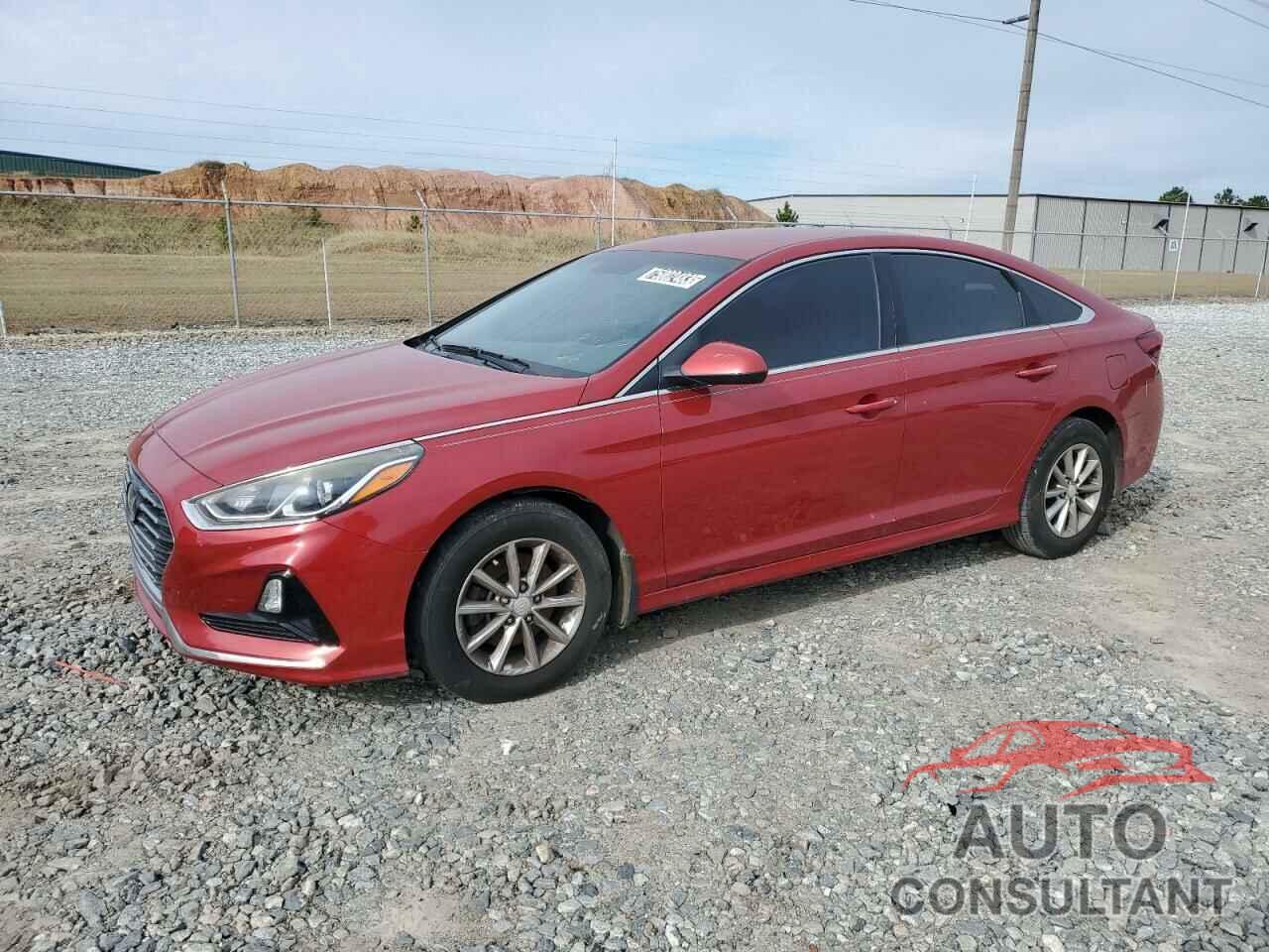HYUNDAI SONATA 2018 - 5NPE24AF6JH609124