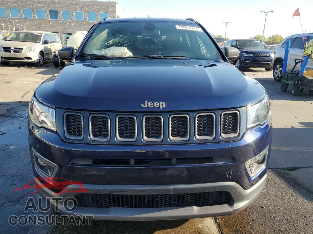 JEEP COMPASS 2021 - 3C4NJDEB0MT537352