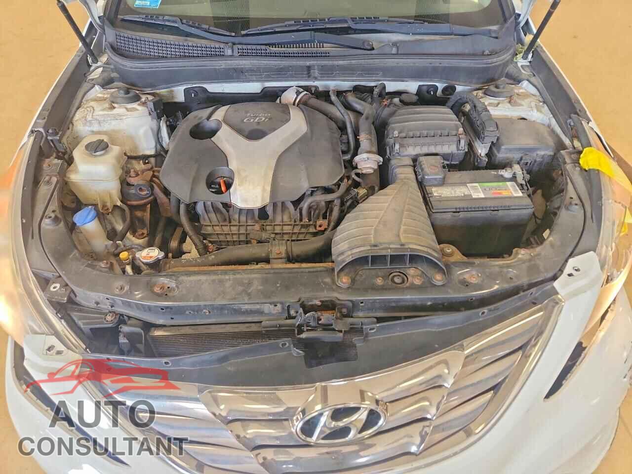 HYUNDAI SONATA 2013 - 5NPEC4AB4DH758677