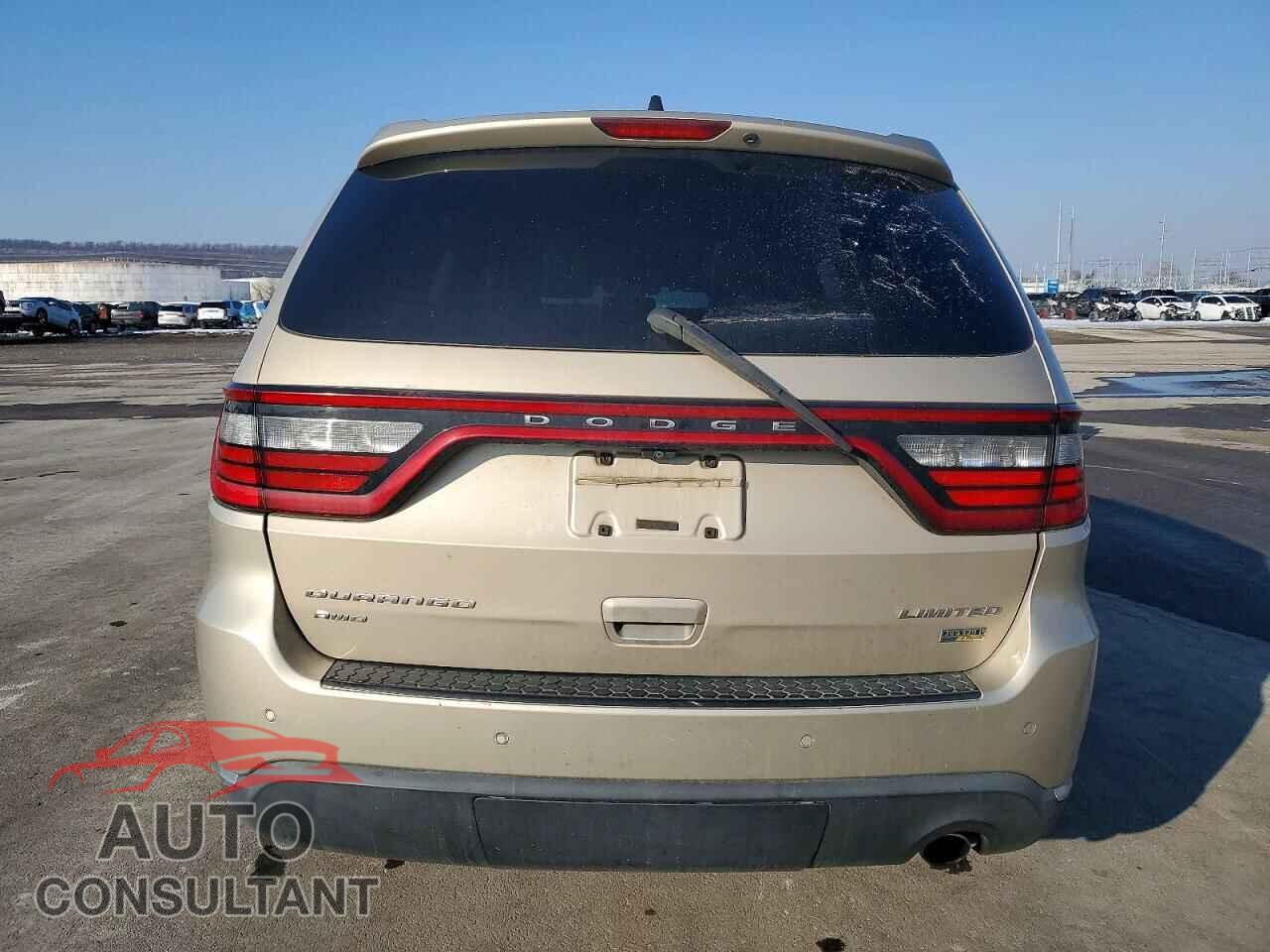 DODGE DURANGO 2014 - 1C4RDJDG8EC475555