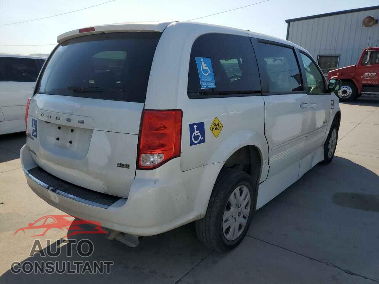 DODGE CARAVAN 2017 - 2C4RDGBG2HR776162