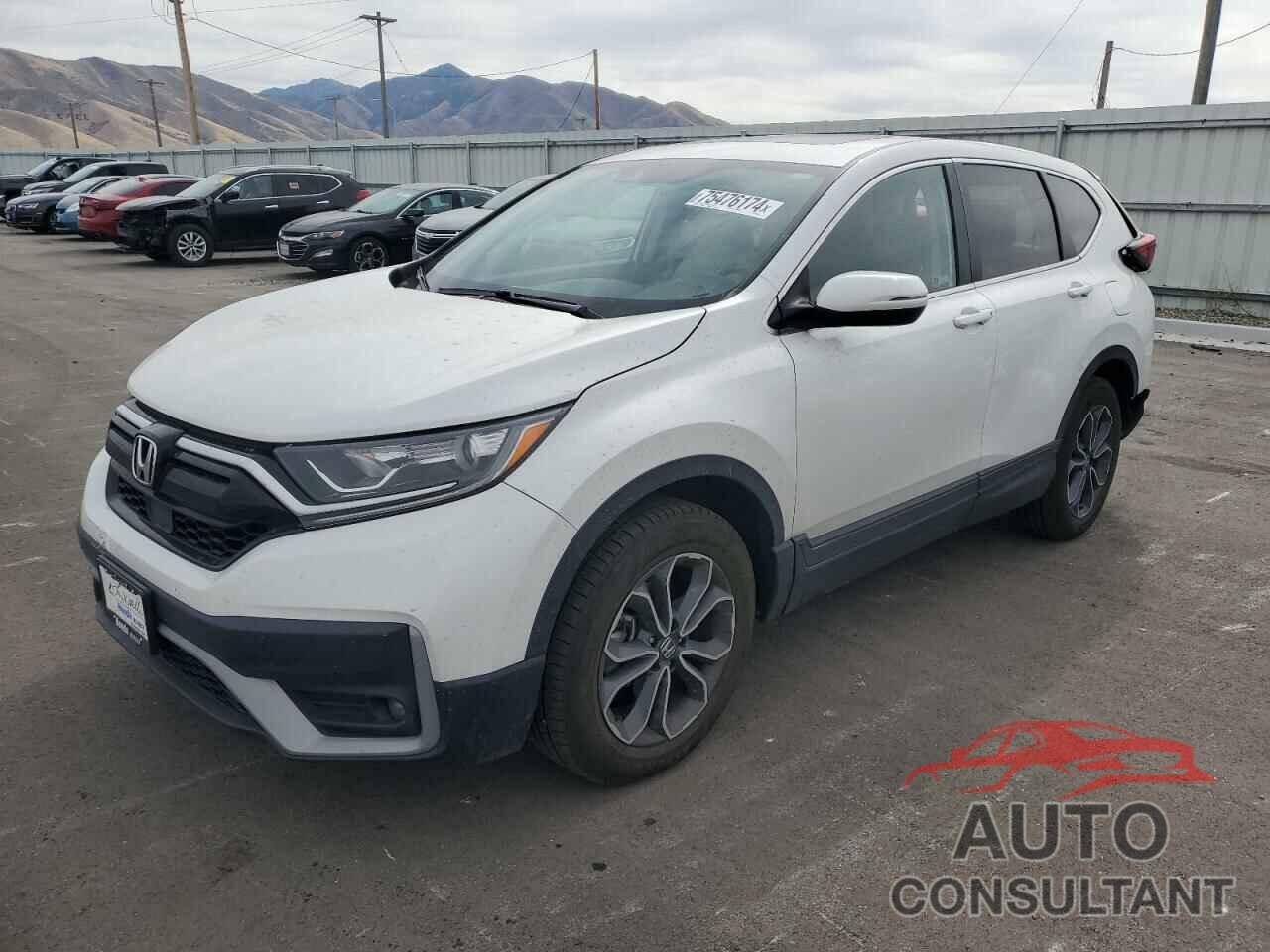 HONDA CRV 2022 - 2HKRW2H50NH611643