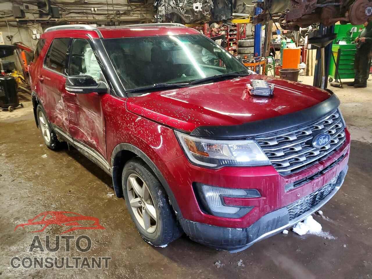 FORD EXPLORER 2017 - 1FM5K8D87HGA81527