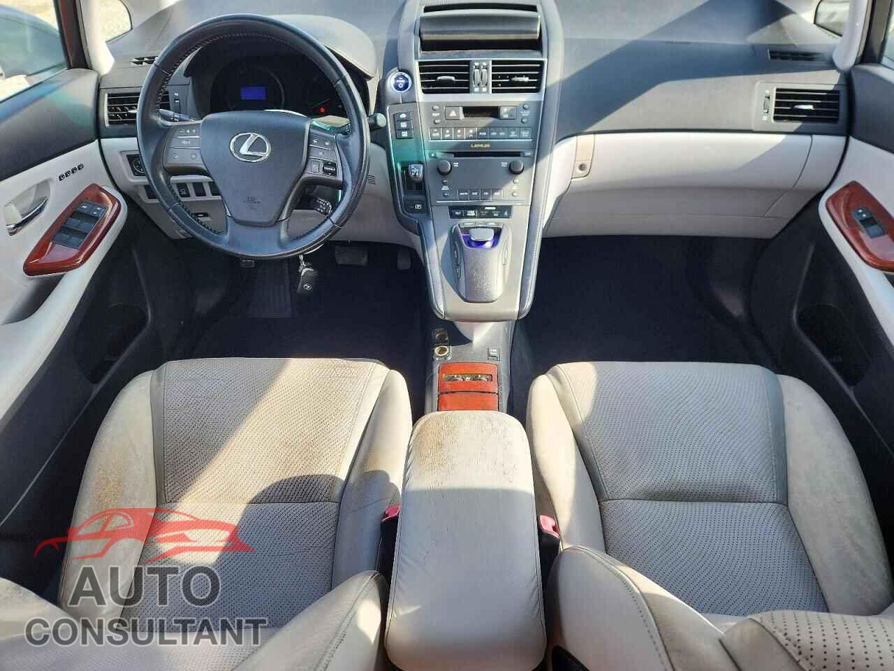 LEXUS HS 2010 - JTHBB1BA8A2001058