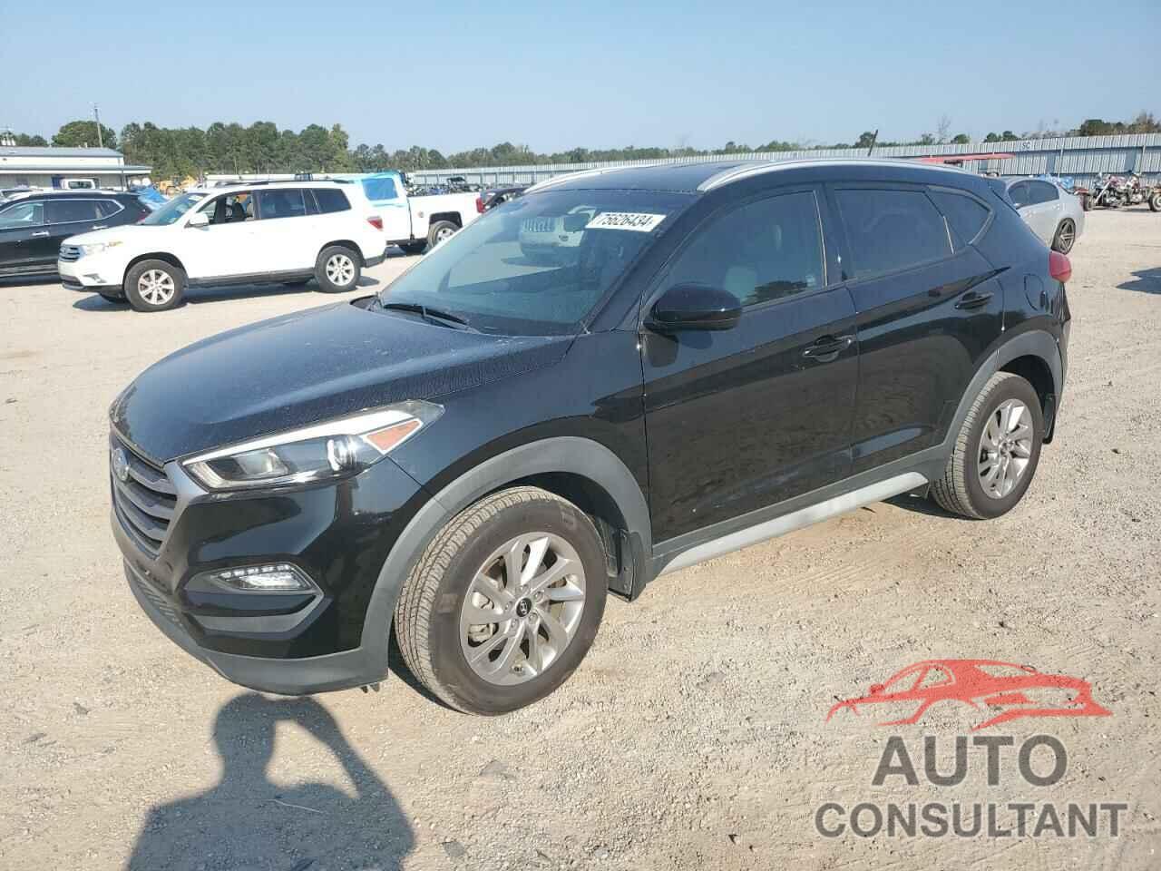 HYUNDAI TUCSON 2017 - KM8J33A46HU580899