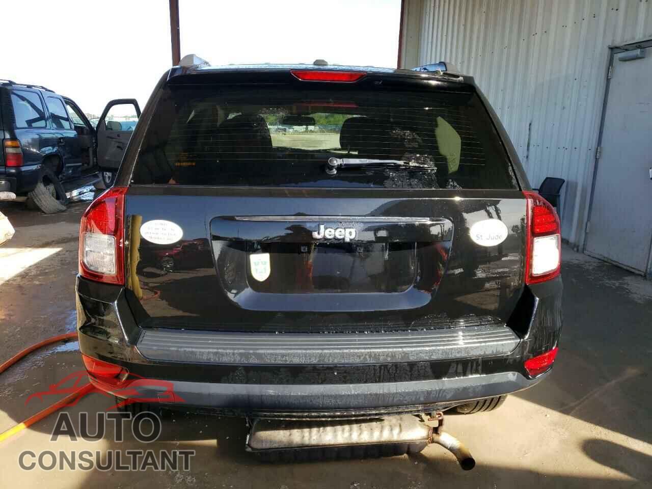 JEEP COMPASS 2017 - 1C4NJCBA1HD147846
