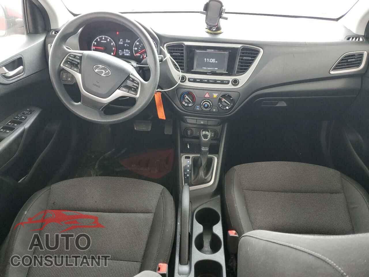 HYUNDAI ACCENT 2019 - 3KPC24A37KE076557