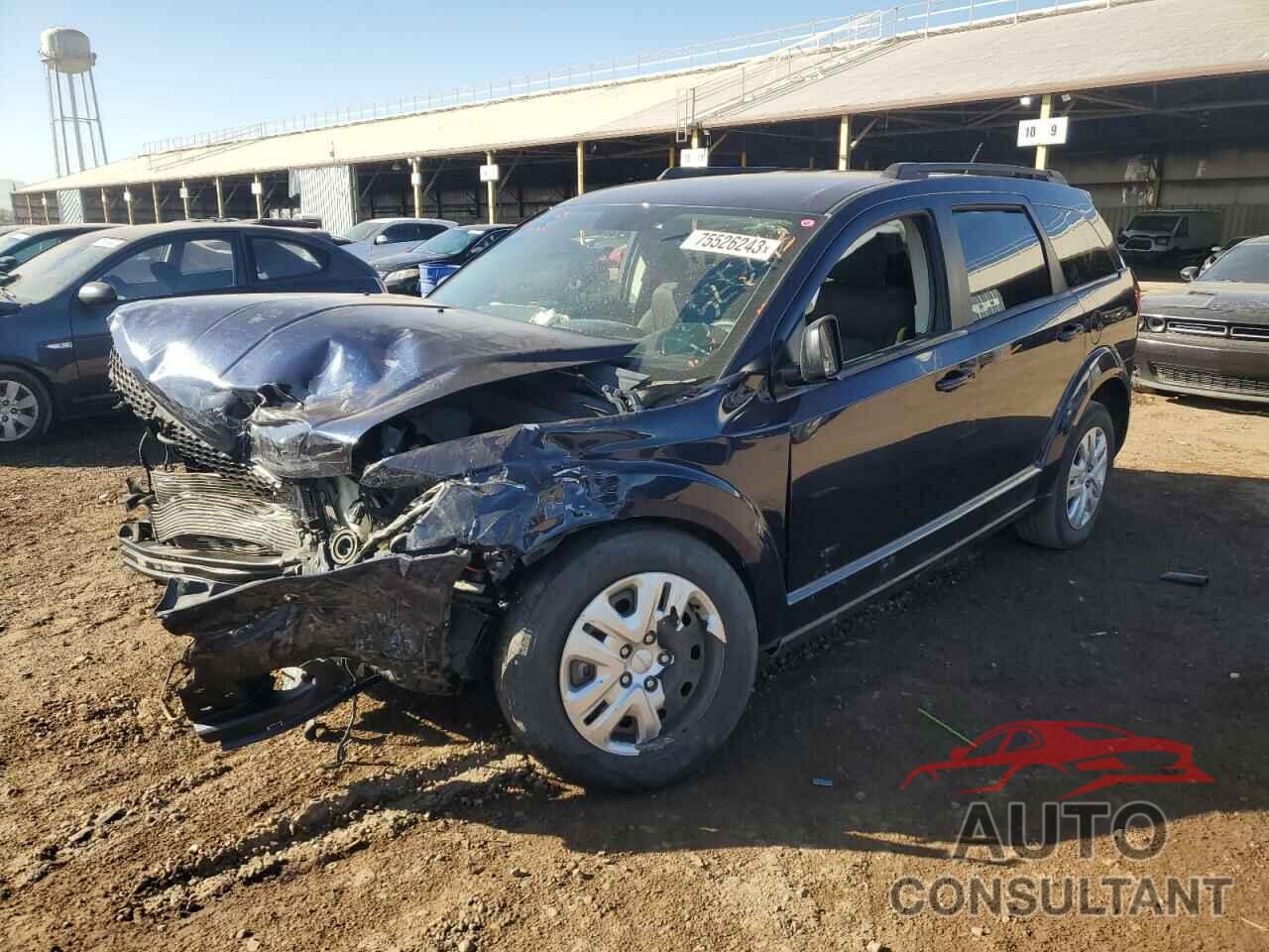 DODGE JOURNEY 2018 - 3C4PDCABXJT182864