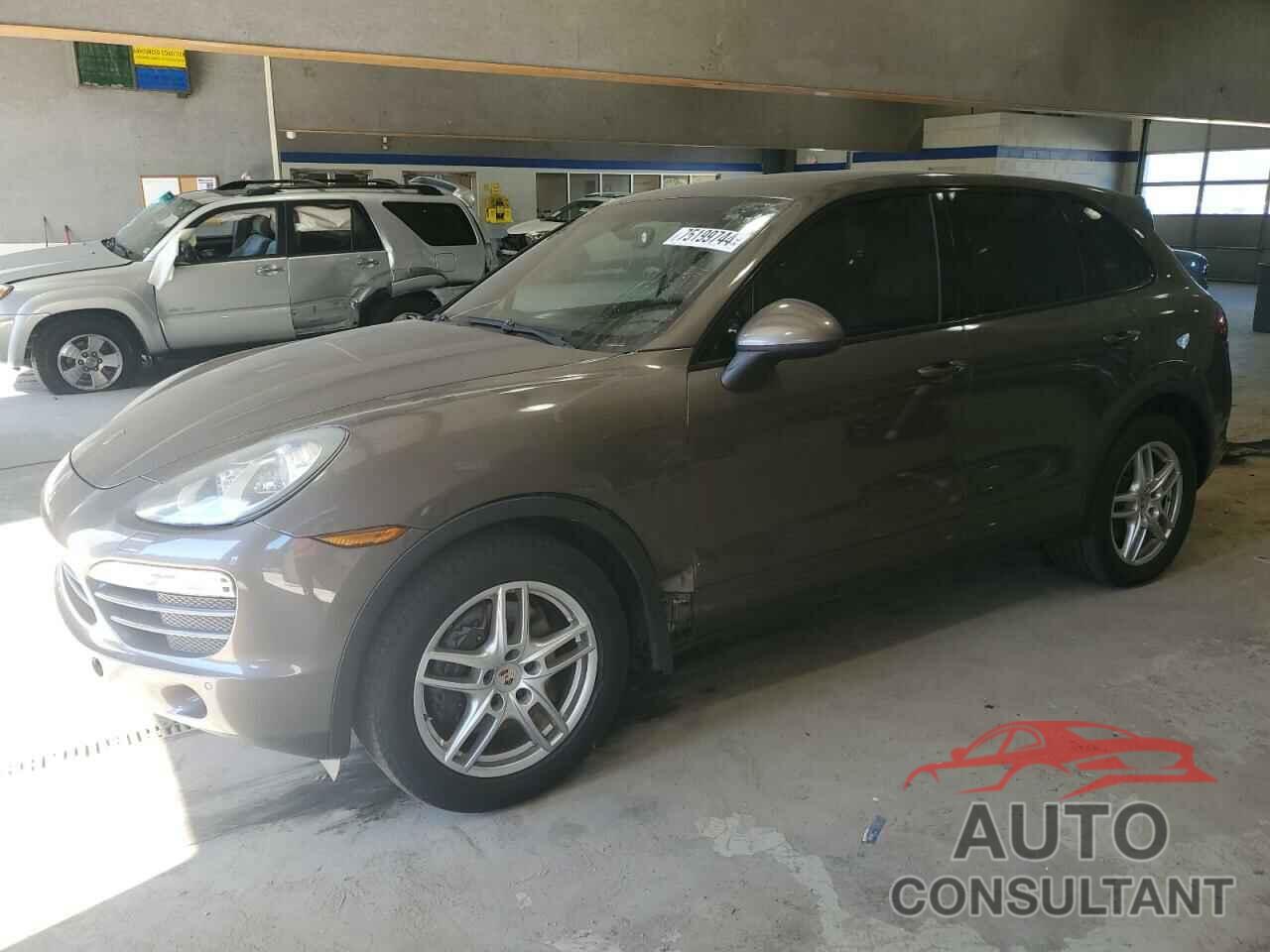 PORSCHE CAYENNE 2012 - WP1AA2A27CLA07994