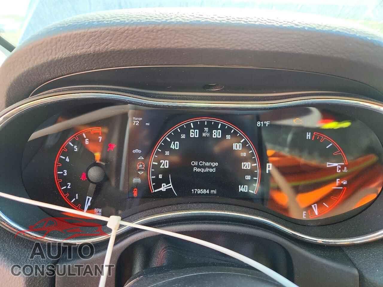DODGE DURANGO 2017 - 1C4RDJDG6HC936756