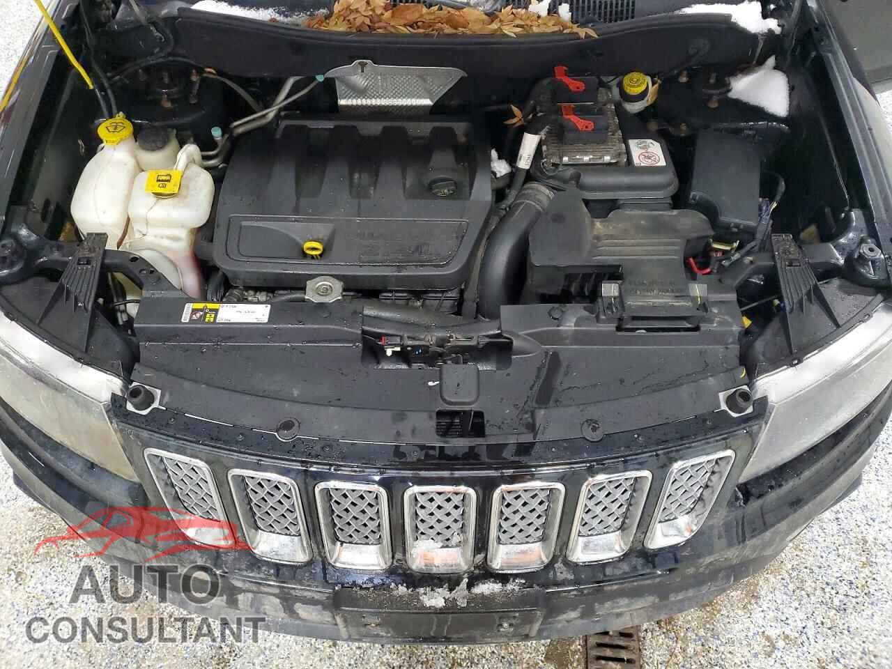 JEEP COMPASS 2017 - 1C4NJDEB4HD110607