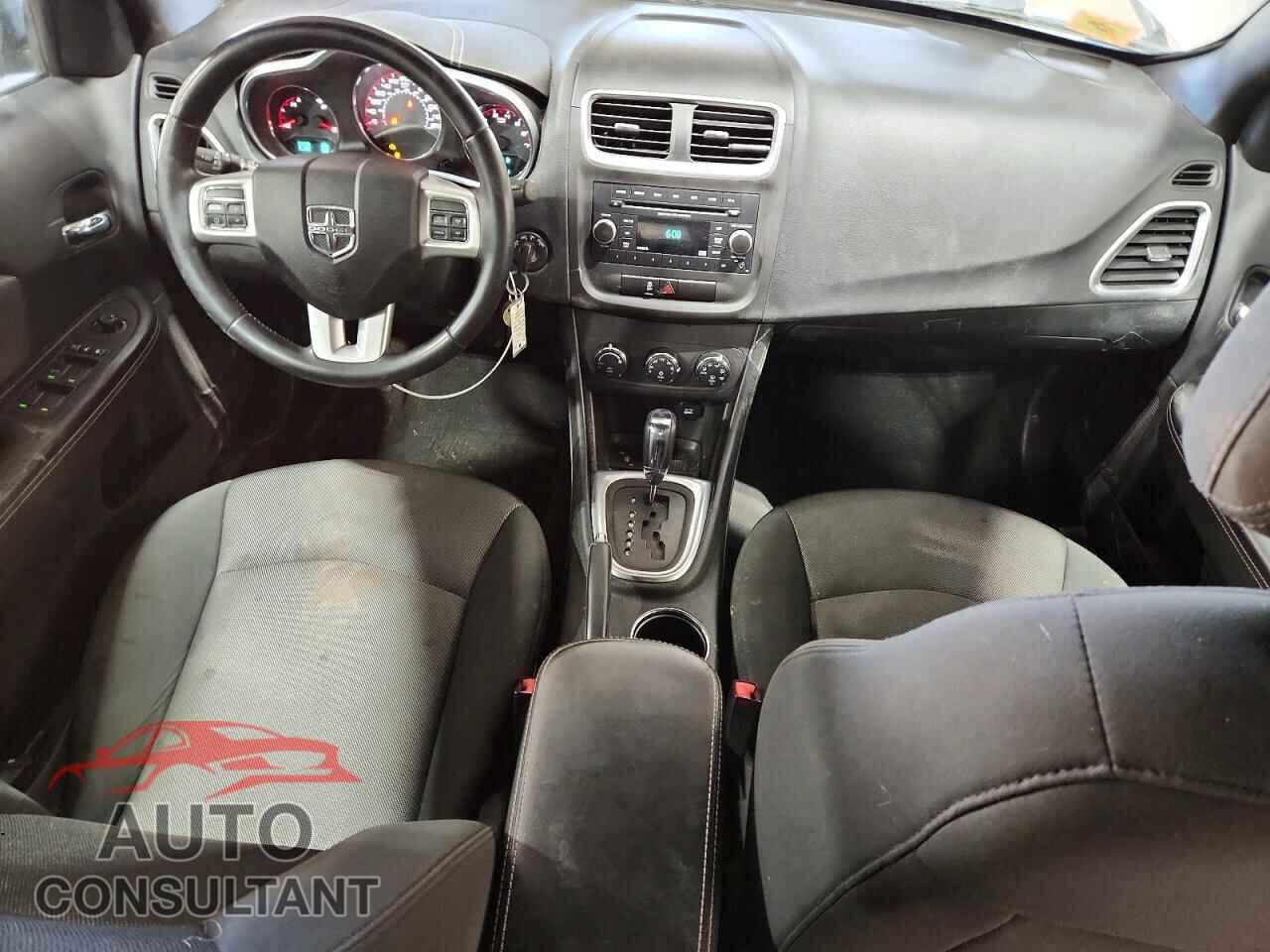 DODGE AVENGER 2013 - 1C3CDZCB7DN663226