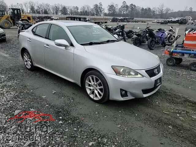LEXUS IS 2013 - JTHCF5C2XD5060932