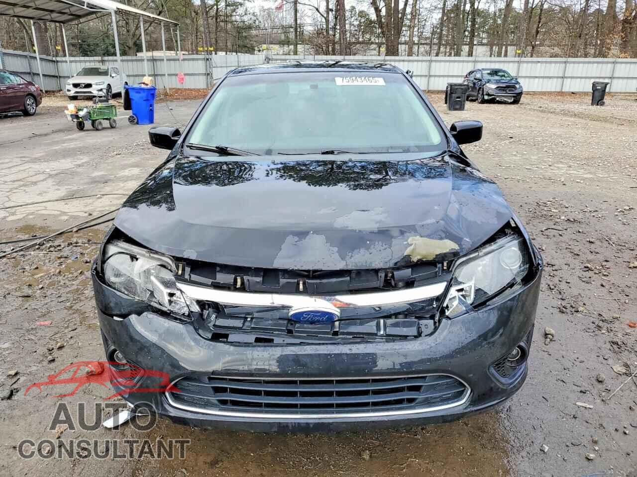 FORD FUSION 2011 - 3FAHP0HG2BR242510