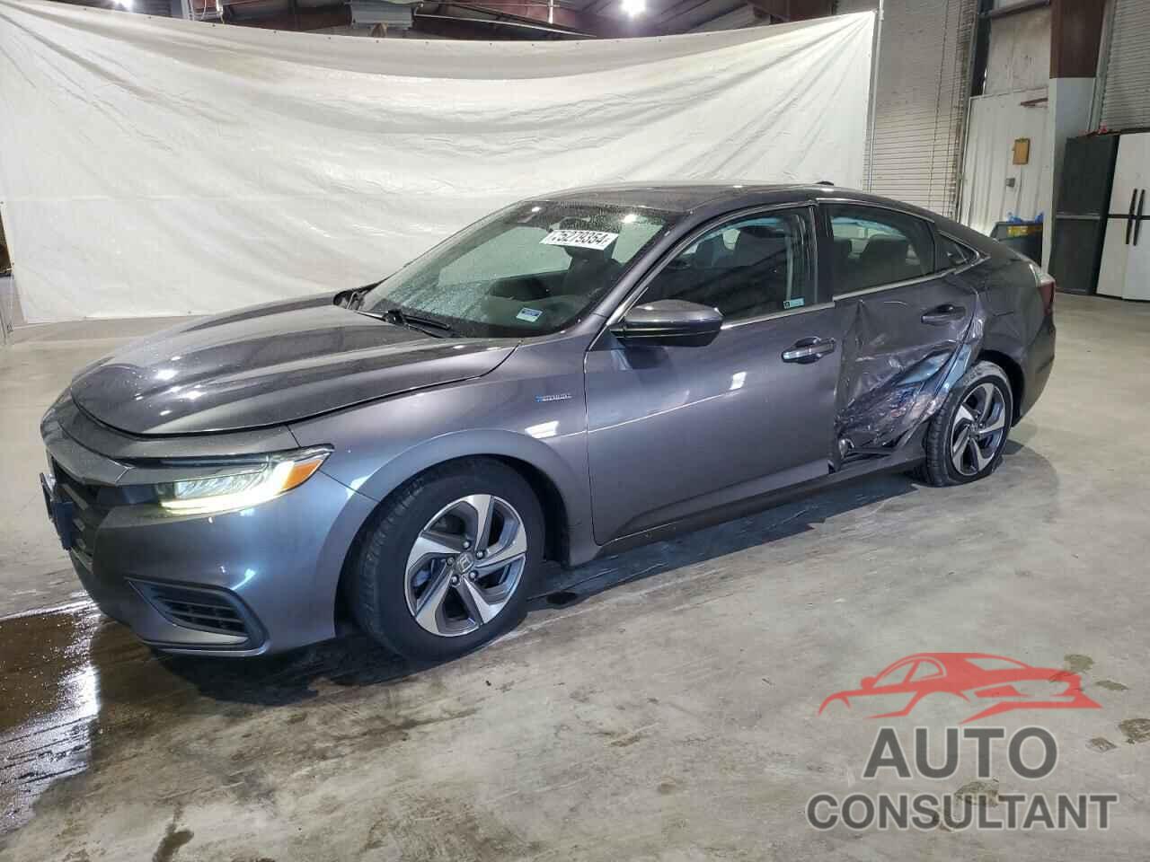 HONDA INSIGHT 2019 - 19XZE4F17KE013662