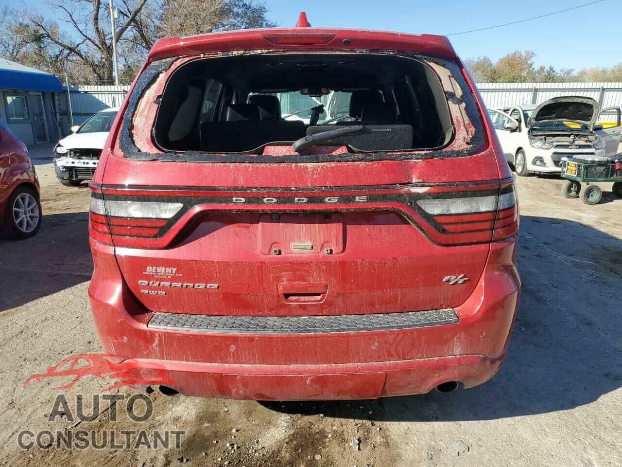 DODGE DURANGO 2017 - 1C4SDJCT1HC897364