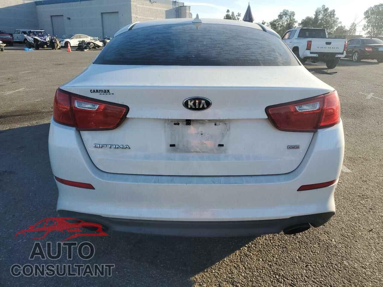 KIA OPTIMA 2015 - KNAGM4A77F5584444